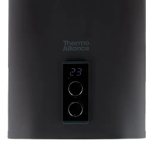 Водонагреватель электрический Thermo Alliance, 2 кВт, мокрый ТЭН, 50 л плоский, вертикальный, прямоугольный, серый (DT50V20G(PD)/2G) - фото 4