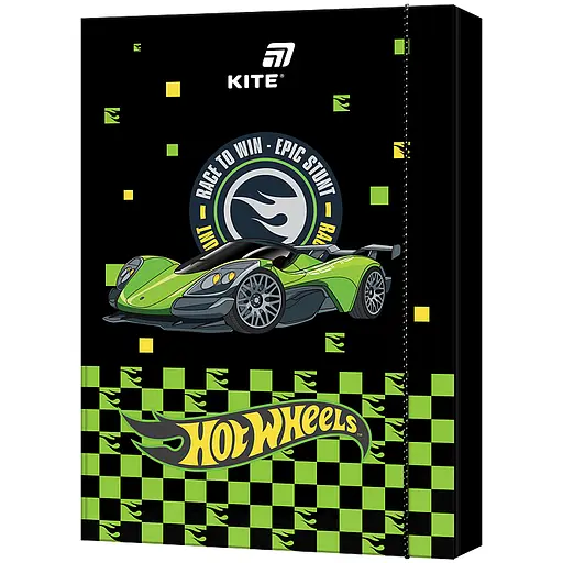 Папка для трудового навчання Kite Hot Wheels А4 (HW26-213) - фото 1