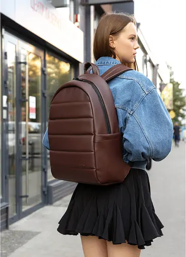 Рюкзак женский Zard. Sambag 46х28х13 см sum0027250 - фото 4