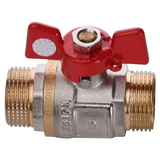 Кран кульовий прямий Q Professional 3/4″ ЗЗ КБ PN40 Q153 - фото 5