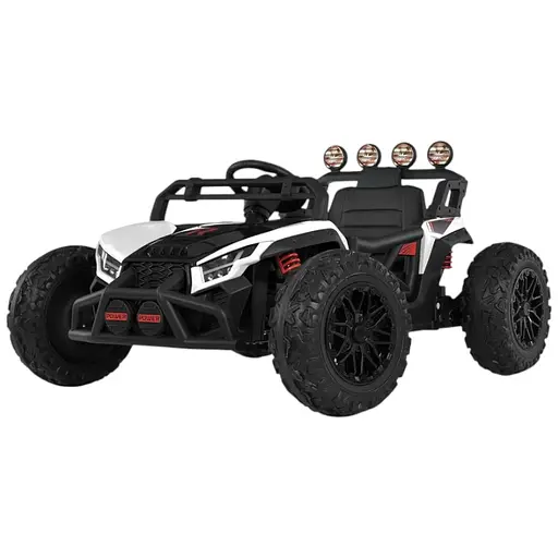 Електромобіль дитячий Bambi Багі M 6073EBLR-1 Racer з Bluetooth EVA колесами та м'яким шкіряним сидінням