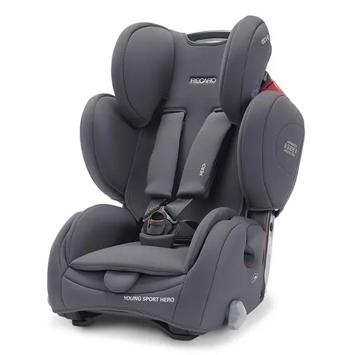 Автокрісло Recaro Young Sport Hero Prime Silent Grey (88014310050)
