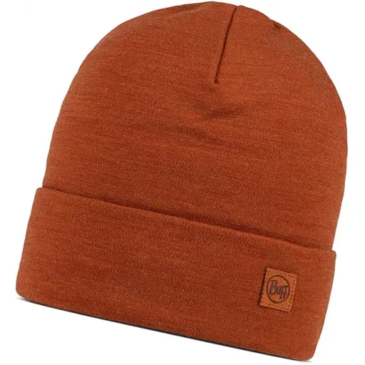 Шапка Buff Merino Heavyweight Beaney Solid Cinnamon (1033-BU 111170.330.10.00)