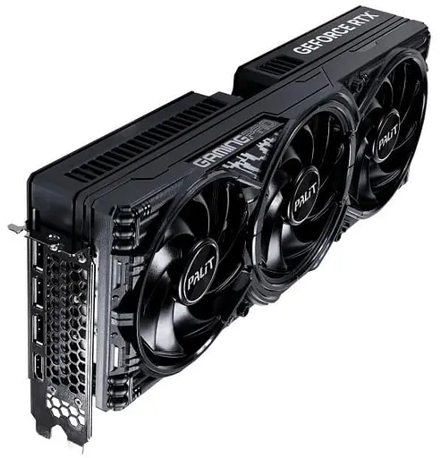 Видеокарта Palit RTX 5080 16Gb GamingPro OC (NE75080S19T2-GB2031A) (GDDR7, 256 bit, PCI-E v5.0 x16) - фото 3