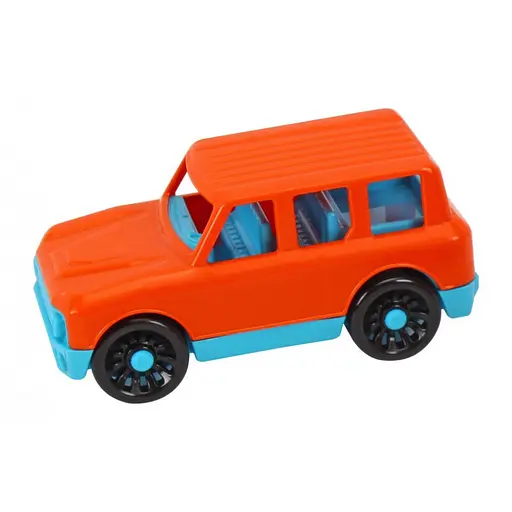 Іграшка дитяча "Автомобіль" ТехноК 9871TXK довжина 10 см Помаранчевий - фото 1