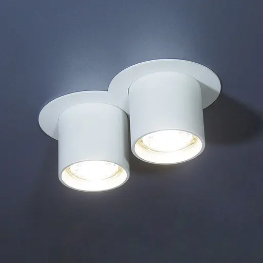 Врізний точковий світильник Imperium Light Vardo 21025.01.01 - фото 3