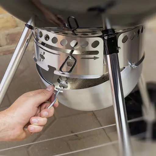 Гриль вугільний Weber Original Kettle Premium 57см (1502210) - фото 2