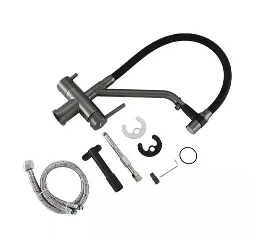 Змішувач для кухні Gappo з виходом для питної води G4398-89 - фото 8