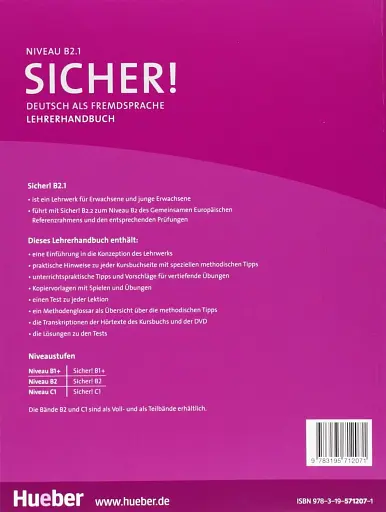 Sicher! B2 Paket Lehrerhandbuch B2.1 + B2.2 - фото 2