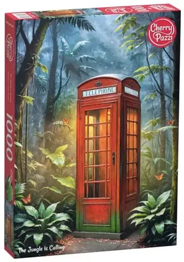 Пазли CherryPazzi Поклик джунглів, 1000 елементів, 50x70 см