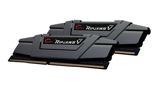 Модуль памяти DDR4 2x8 ГБ/3200 G.Skill Ripjaws V Grey (F4-3200C16D-16GVGB) - фото 2