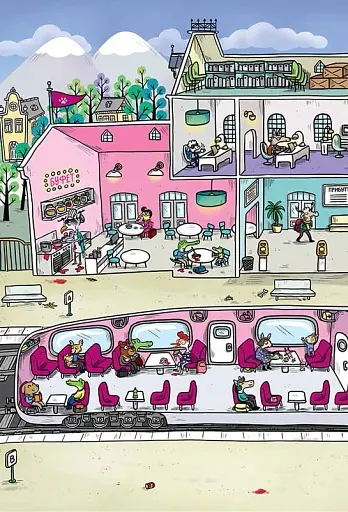 Маленькі загадки на кожному поверсі. Том 1. Вітаємо в Котянську - фото 6