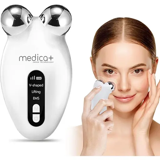 Мікрострум ліфтинг-массажер Medica+ Skin Lifting 6.0 White  - фото 7