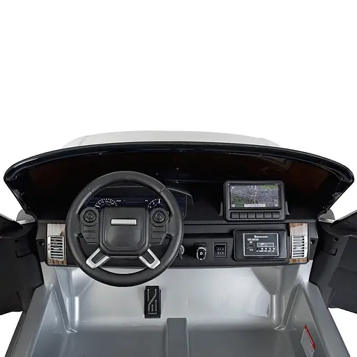Электромобиль детский Bambi Racer M 4175EBLRS-11 Land Rover Серый - фото 6