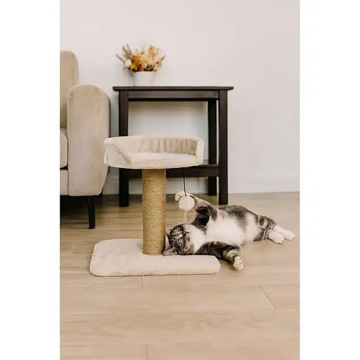 Дряпка Trixie Мica для котів 45х35х46 см світло-сіра [CD] - фото 4