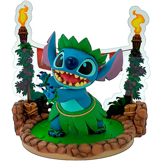 Фигурка Disney Stitch Hula Dance (Лило и Стич) 10 см - фото 5