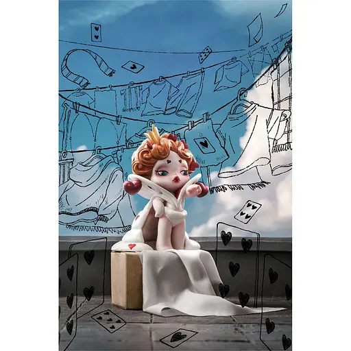 Іграшка-сюрприз Pop Mart Skullpanda серія Everyday Wonderland з колекційною фігуркою (SPE-01) - фото 22