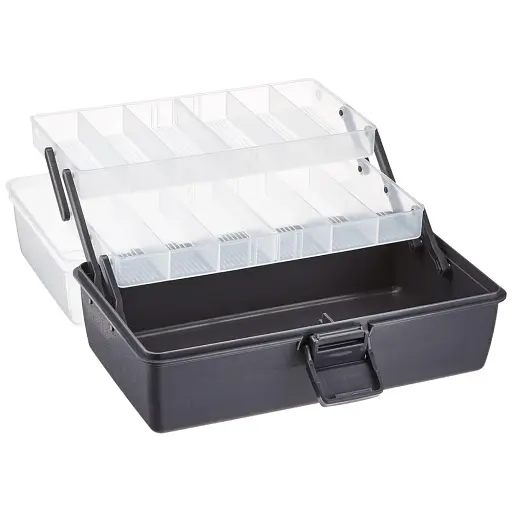 Ящик Meiho Cabin 2040 305x190x140mm Grey - фото 2