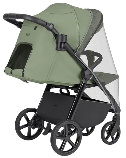 Прогулочная коляска-книга Carrello Bravo SL CRL-5520 Fruit Green - фото 7