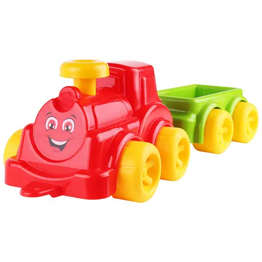 Дитячий іграшковий "Поровозик Максим" 5583TXK(Green)