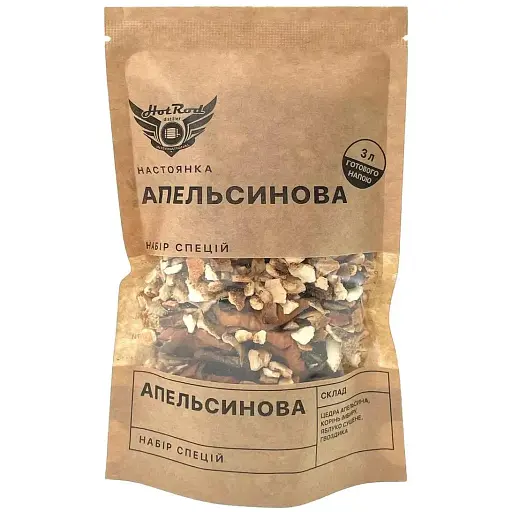 Набір спецій Hot Rod Distiller для настоянки Апельсинова 3л