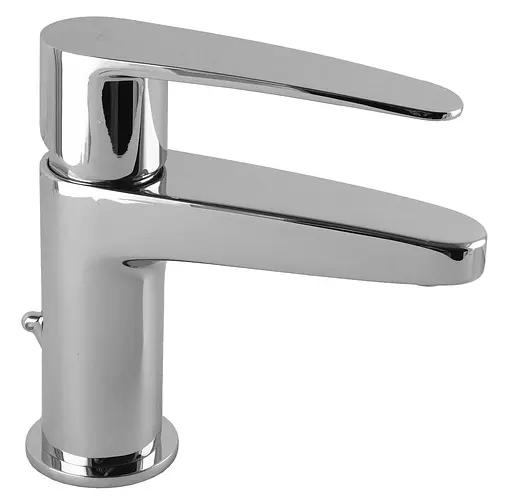Змішувач для умивальника Tres Flat 20410301 Хром - фото 2