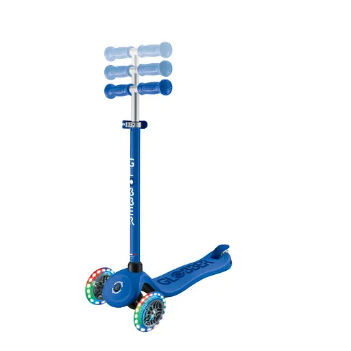 Самокат Globber Go Up Sporty 360 колеса з підсвіткою синій (456-600) - фото 4