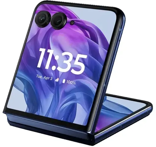 Смартфон Motorola Razr 50 Ultra 12/512GB Midnight Blue UA UCRF - фото 4