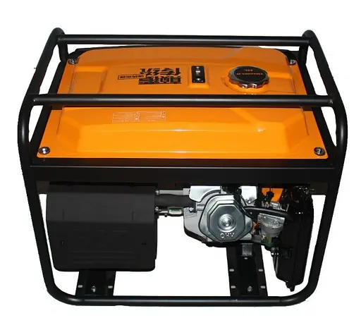 Бензиновий генератор EF Power 5,0/5,5 кВт, однофазний, ручний запуск (TBS6500S) - фото 6