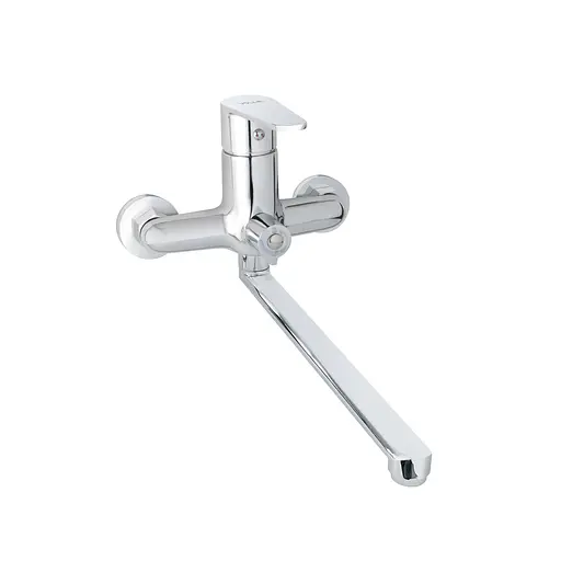 Смеситель для ванны 35 мм cromo Volle Trajan 1545.030201 Хром - фото 1
