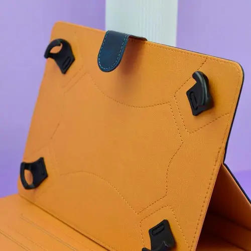 Чохол для планшета з кишенею 10 рожевий - фото 4