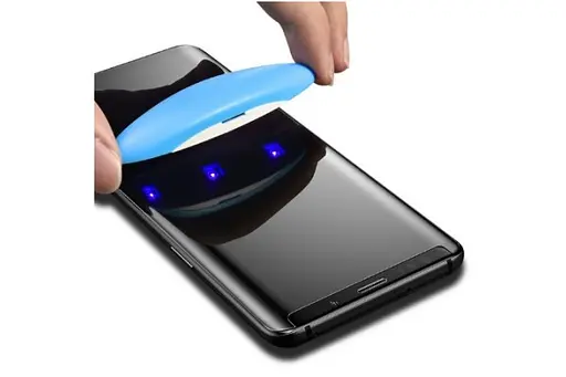 Захисне скло DK для Samsung Galaxy S10 UV Curved G973 08560 clear 2 шт. - фото 2
