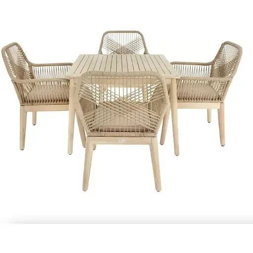 Комплект садовой мебели Di Volio Tarato бежевый - фото 5