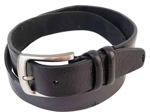 Ремінь шкіряний Farnese жіночий 102-122х3,5 см acs0017678 - фото 2