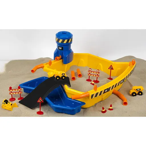 Піщаний будівельний майданчик Klein Cat Мега (3248) - фото 20