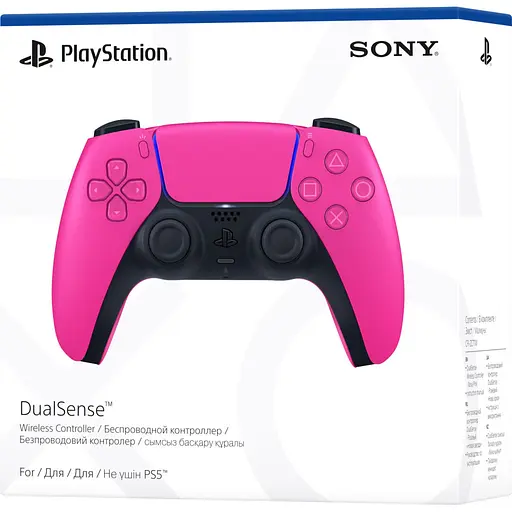 Геймпад Sony Playstation DualSense Bluetooth PS5 Nova Pink (9728795) - фото 8
