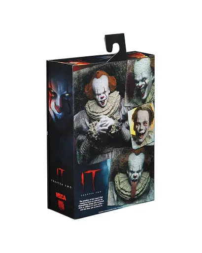 Фигурка Neca Toys IT Chapter 2 Ultimate Pennywise 2019 Movie Оно Пеннивайз 18 см MST PN303 - фото 4