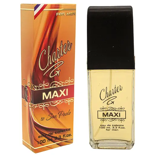 Туалетна вода для чоловіків Charter Maxi 100 мл (MM319760) - фото 2