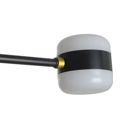 Люстра Brille молекула LED 65W WW BK (BL-952S/6) - фото 6