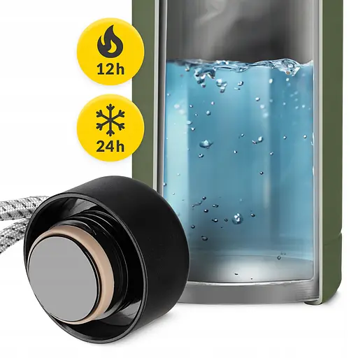 Термос Mountain Goat 0.54 л Green (P-5905973407014) - фото 6