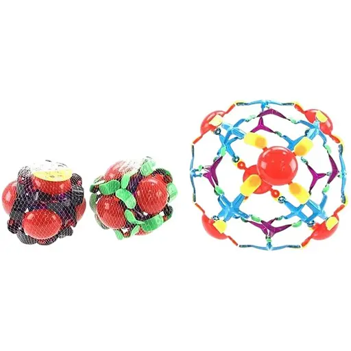 Куля-трансформер, розкривається в повітрі (В асортименті)