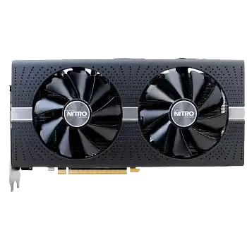Відеокарта AMD Radeon RX 470 8GB Sapphire Nitro+ OC (11256-02) Б/В - фото 2