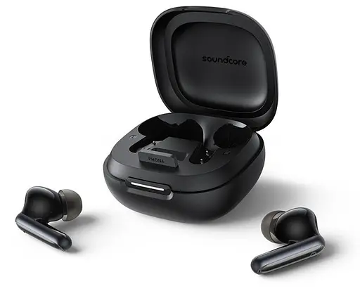 Bluetooth-гарнитура Anker SoundCore P40i Black (A3955G11) - фото 8