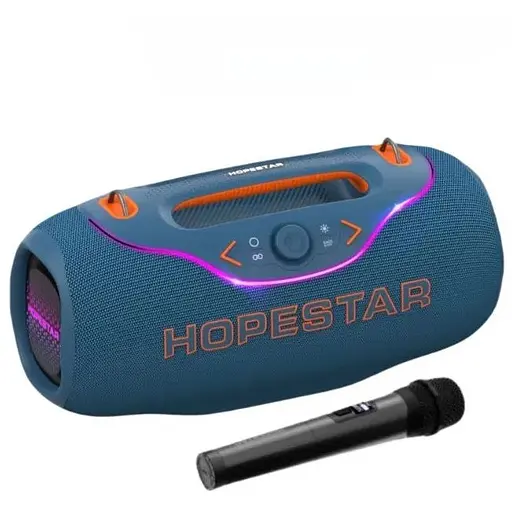 Портативная Bluetooth-колонка Hopestar A6 Club Синий