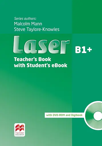 Laser. Teacher's Book B1+ with eBook Pack
