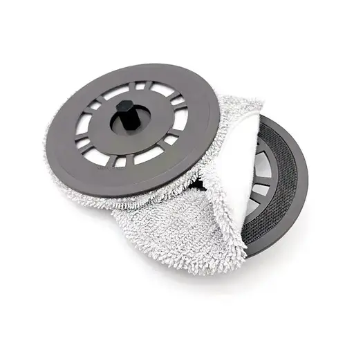 Накладка (держатель) микрофибры для робот-пылесоса Dreame Bot L40 ( RLL42SDA-1 ) 2 шт. - фото 7