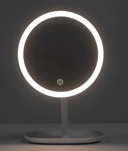 Зеркало для макияжа с LED-подсветкой Jordan-Judy 8" (NV543) - фото 7