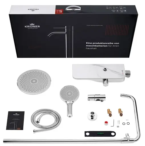 Душевая система Kroner KRP Armada - W065 (CV033872) - фото 13