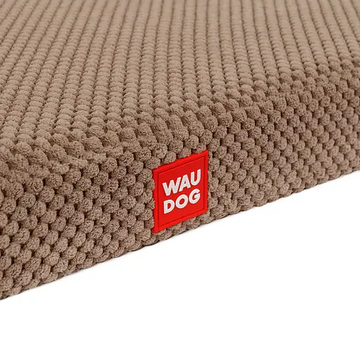 Лежанка для собак Waudog Relax Доріс велюр зі знімним чохлом L 10х70 см  - фото 4