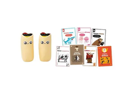 Настільна гра Geekach Games Летючі бурито (Throw Throw Burrito) (укр.) (EKITTB01UA) - фото 5